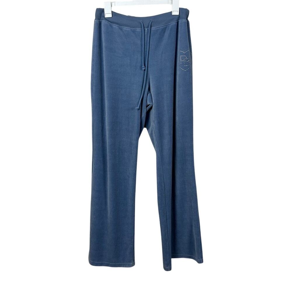 Playboy X PacSun Blue Logo Trackpants size L